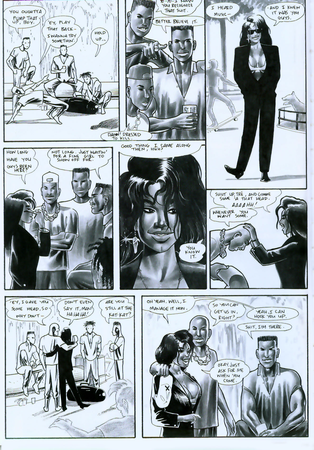 Girl, volume 2, Rule of Darkness page 7 full