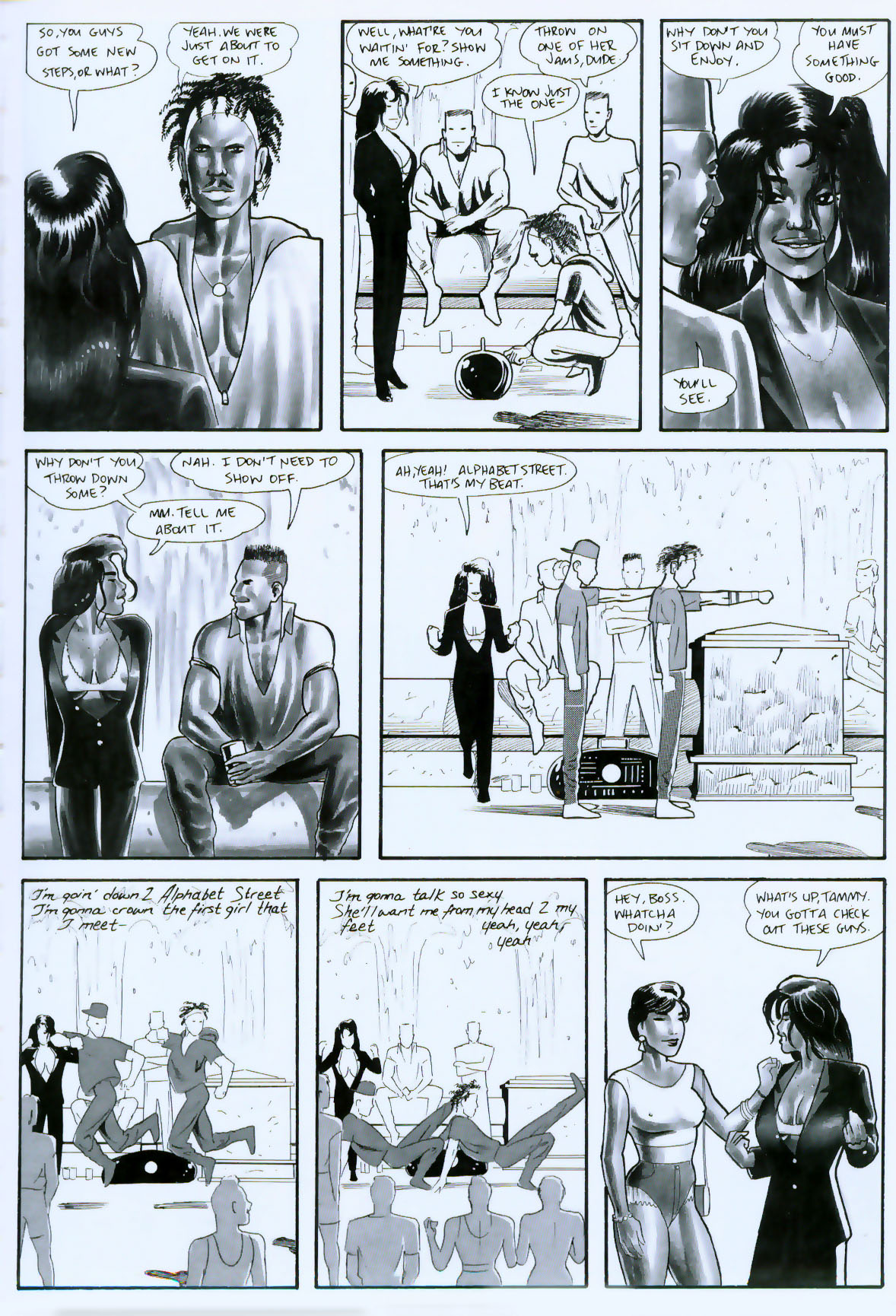 Girl, volume 2, Rule of Darkness page 8 full