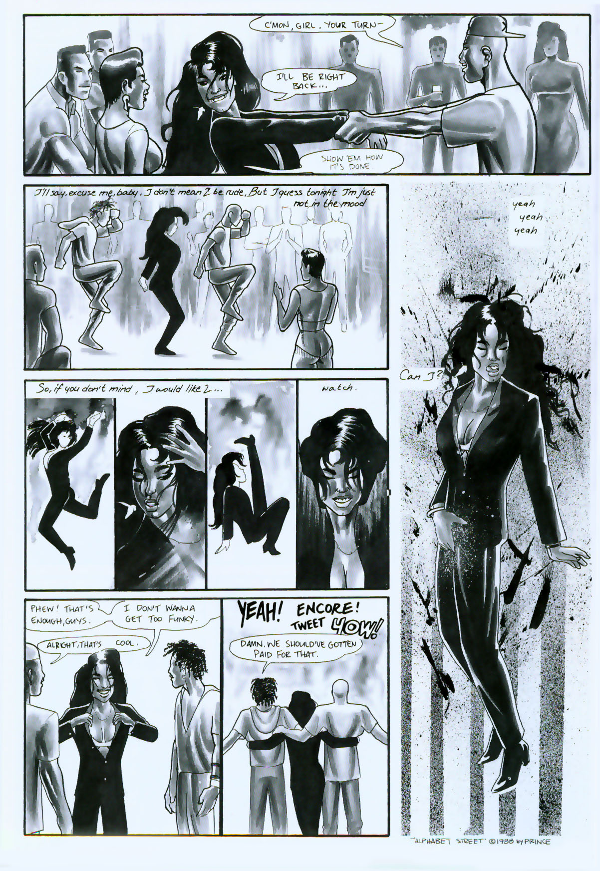 Girl, volume 2, Rule of Darkness page 9 full