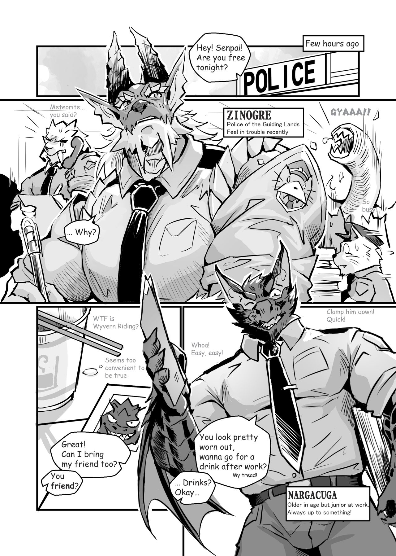 The Secret Matters of the Guiding Land 2 page 5 full