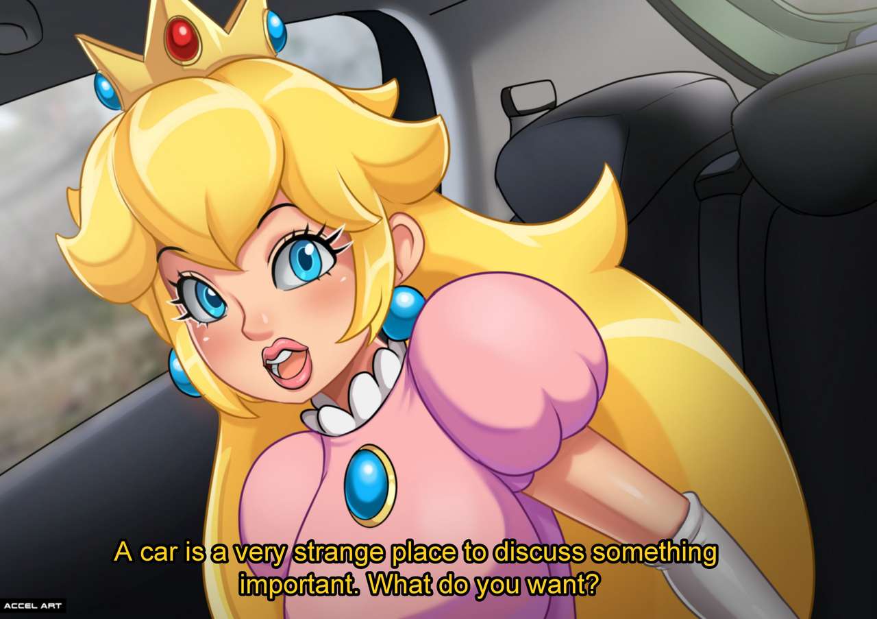 Waifu Taxi  Princess Peach - english page 1 full