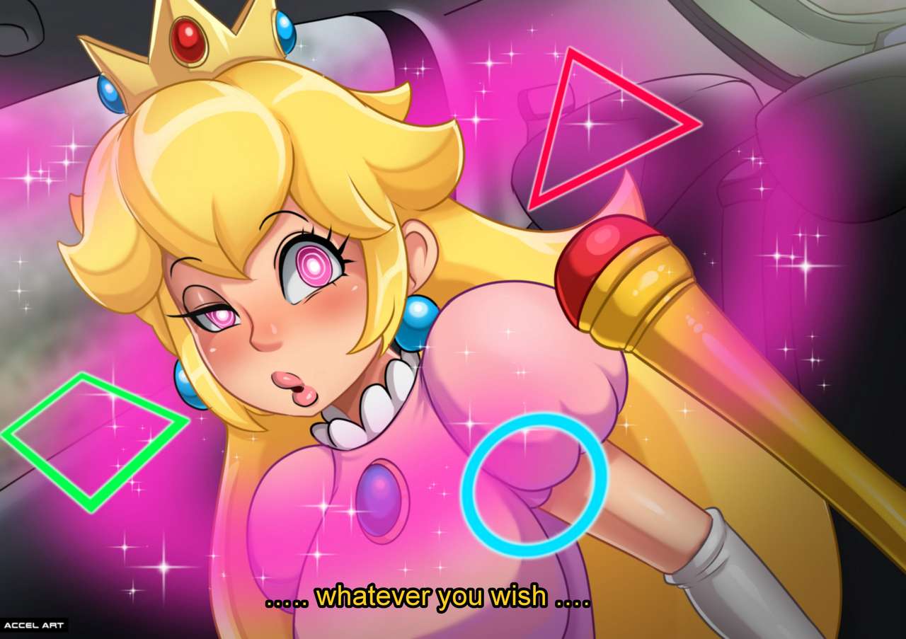 Waifu Taxi  Princess Peach - english page 3 full