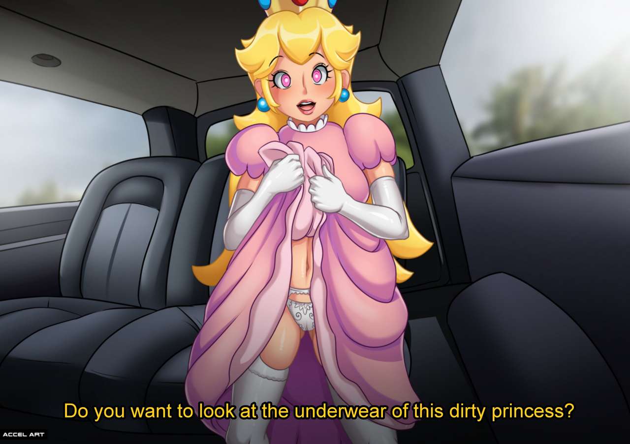 Waifu Taxi  Princess Peach - english page 4 full