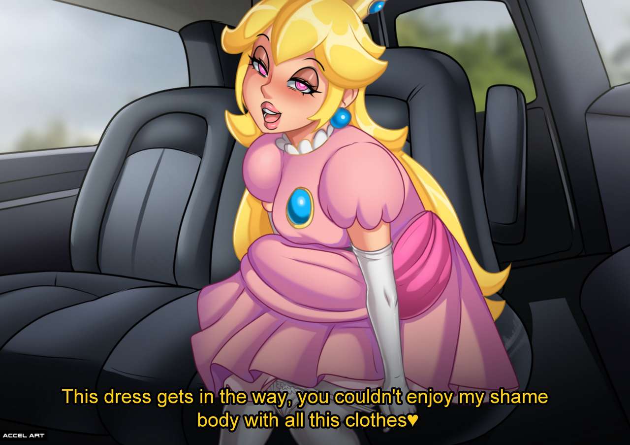 Waifu Taxi  Princess Peach - english page 6 full