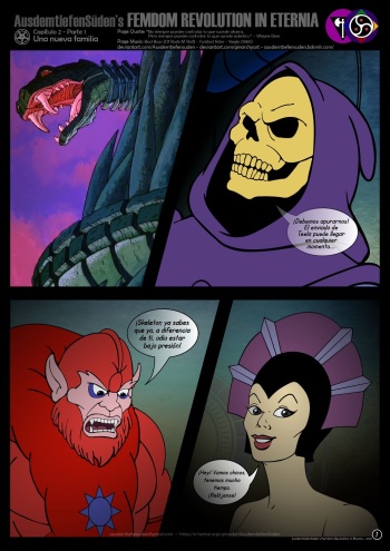 Femdom Revolution in Eternia  - Capítulo 2 Parte 1 cover