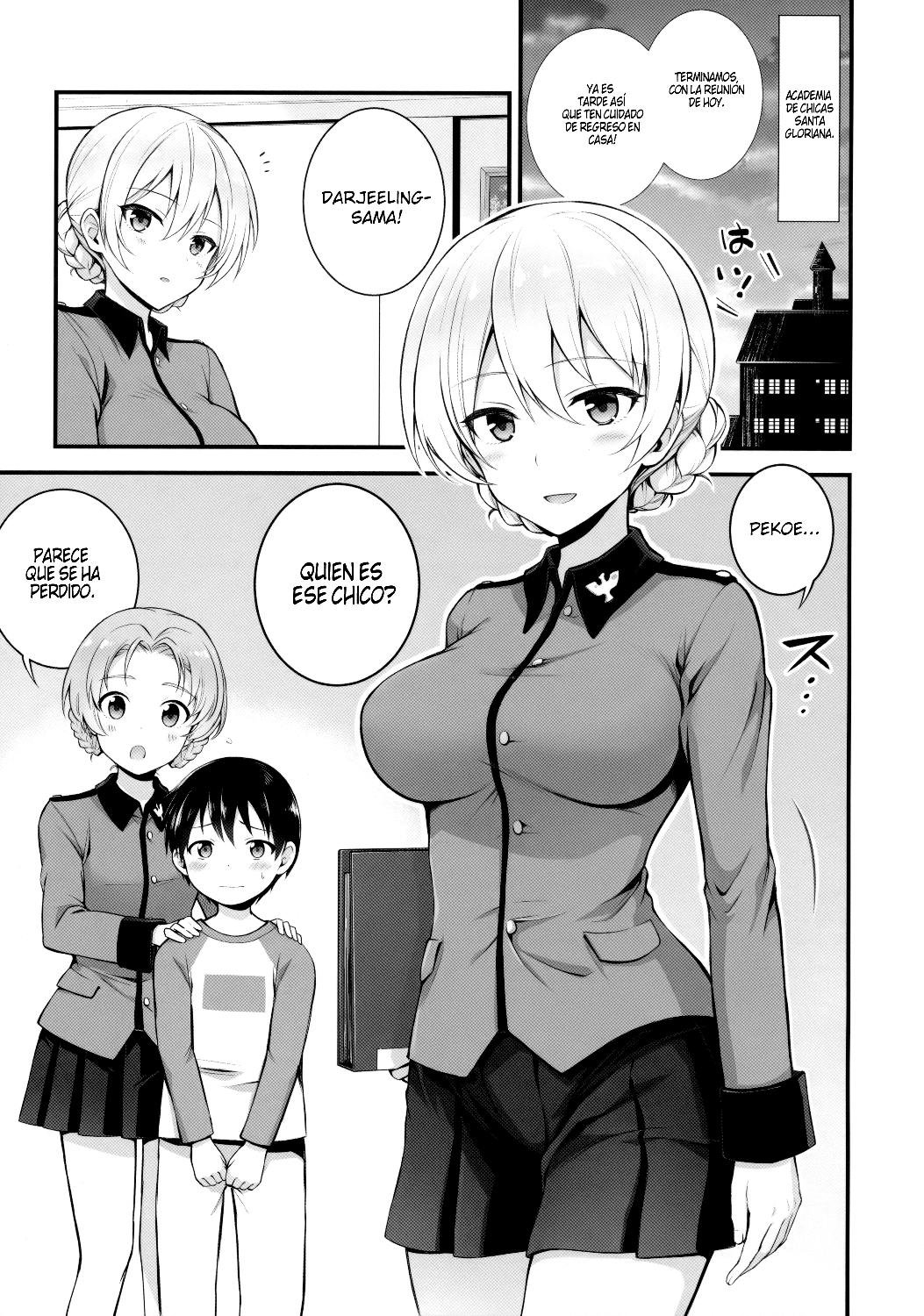 Darjeeling to Koi o Shimashita page 3 full