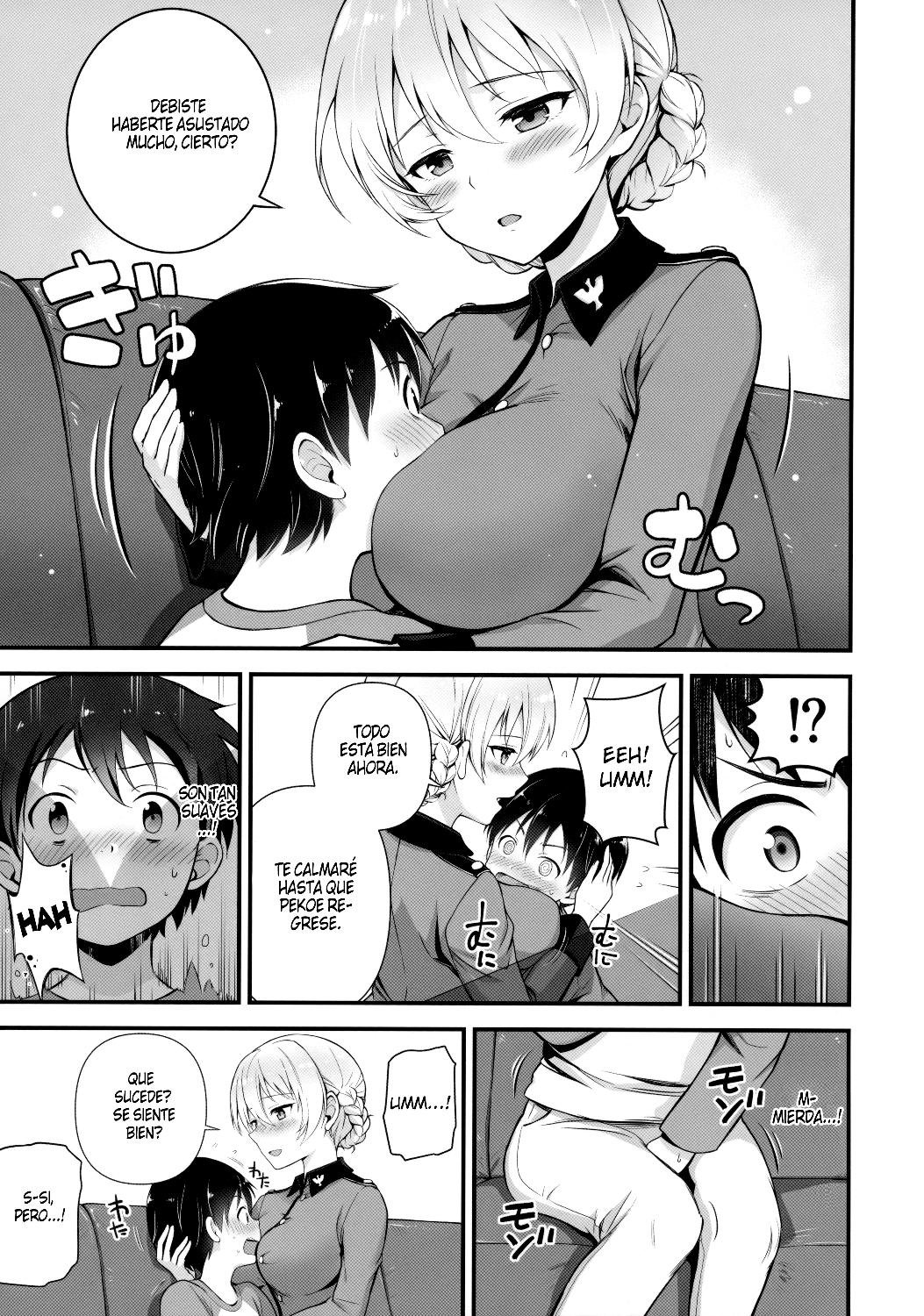 Darjeeling to Koi o Shimashita page 5 full