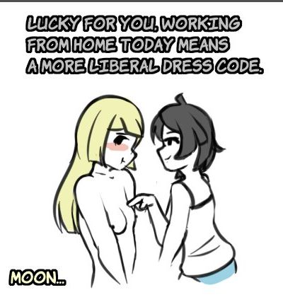Moon and Lillie page 7 full