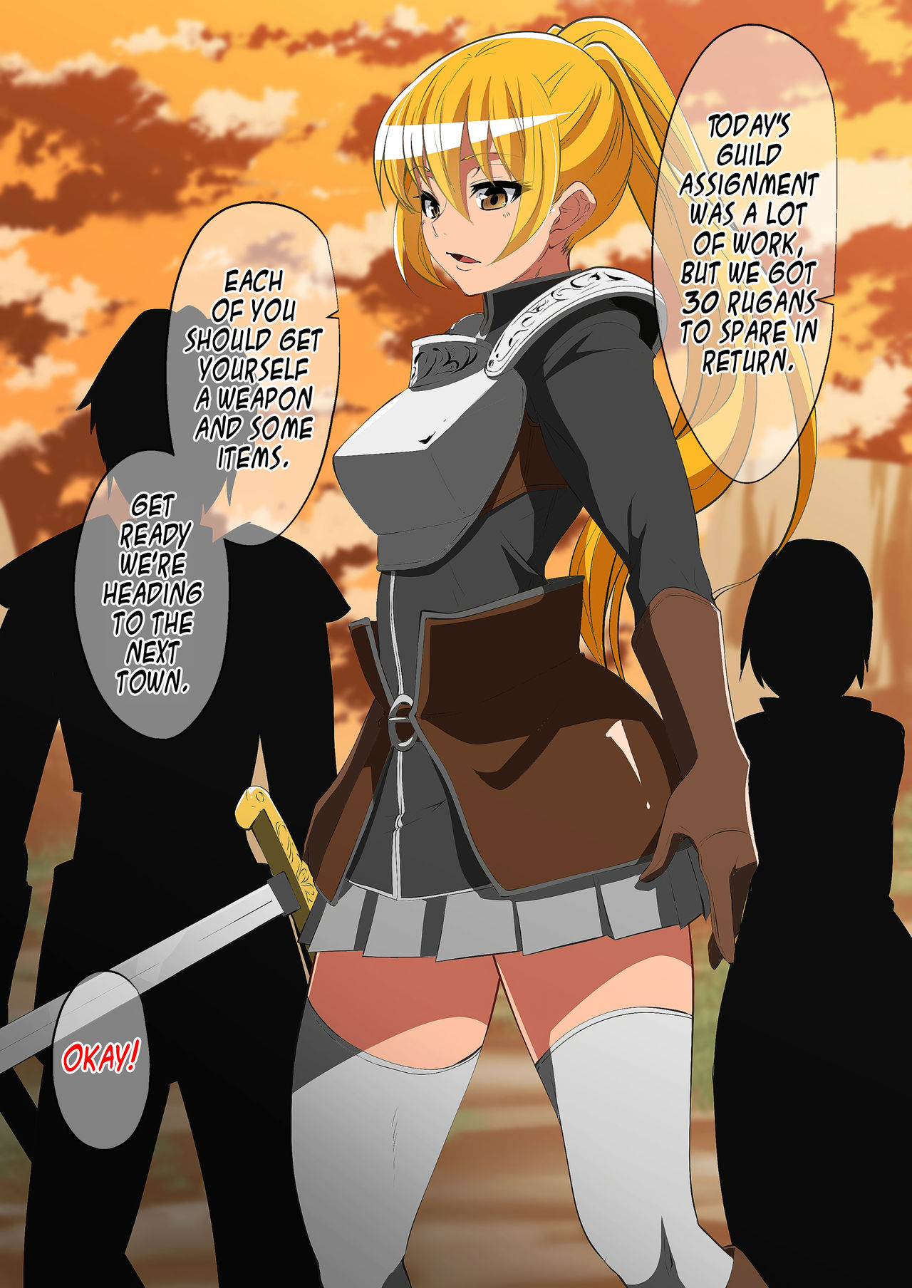 Item-ya no Musume page 3 full