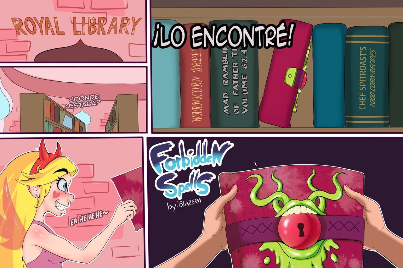 Forbidden Spells page 1 full