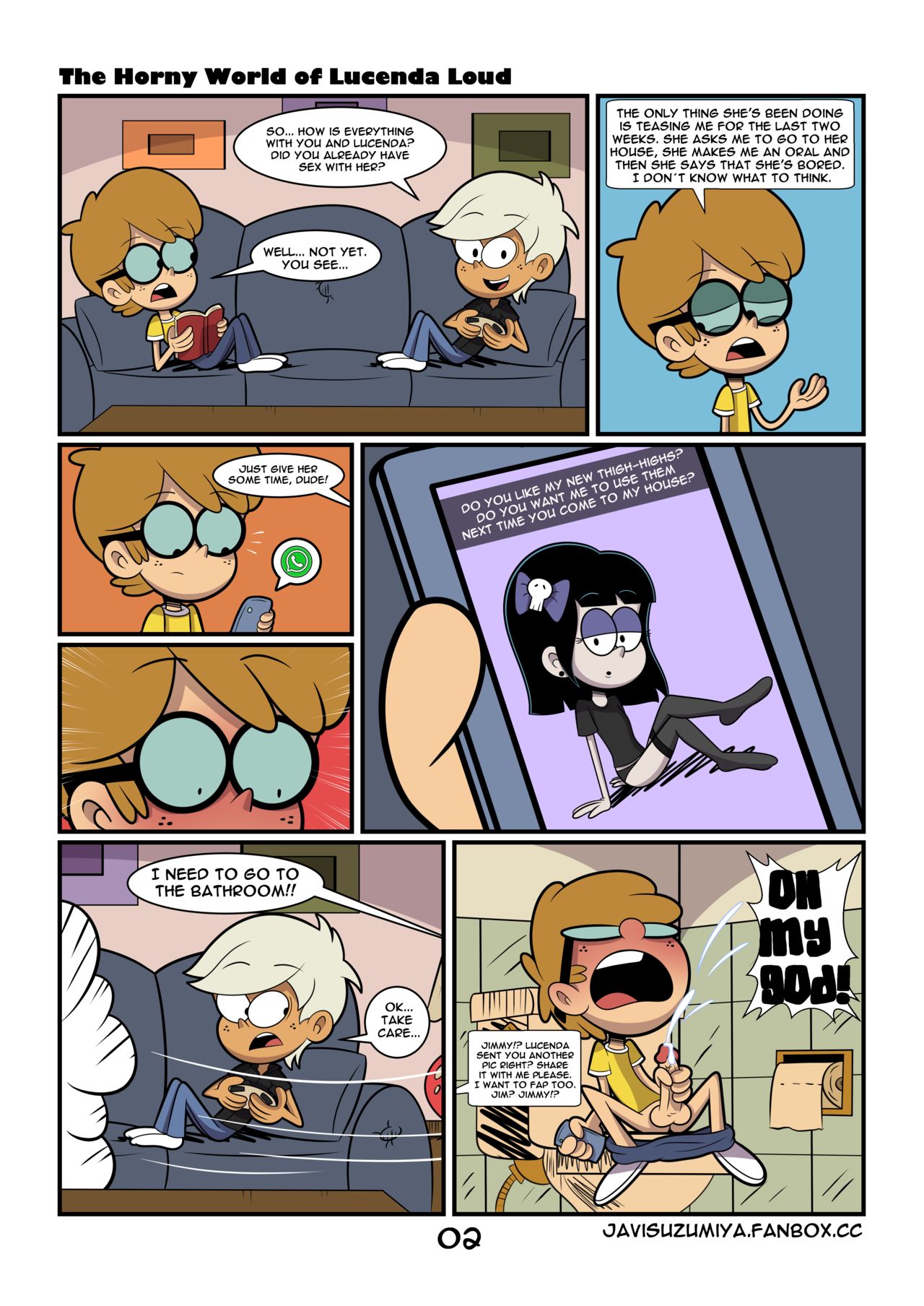 The Horny World of Lucenda Loud page 2 full