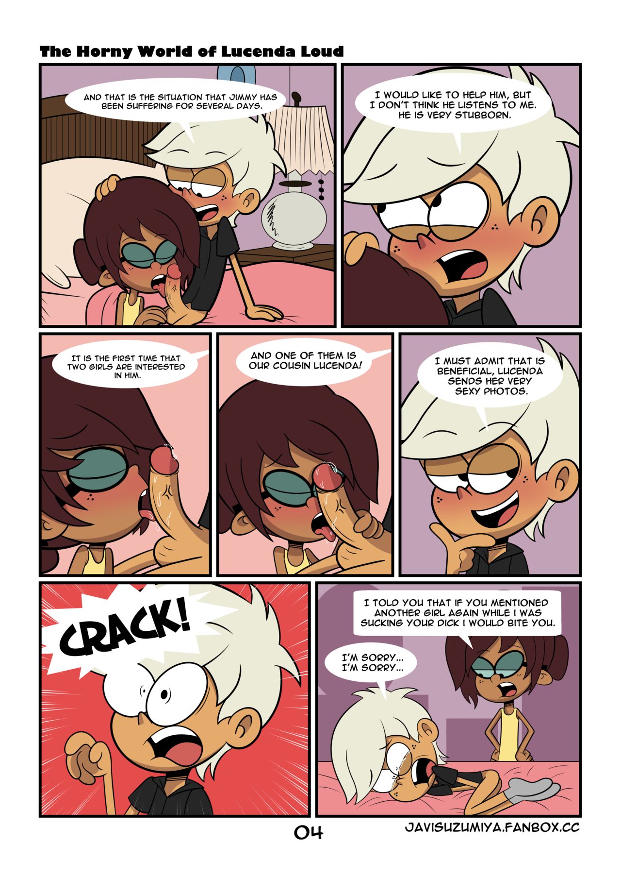 The Horny World of Lucenda Loud page 4 full