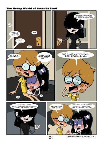 The Horny World of Lucenda Loud cover