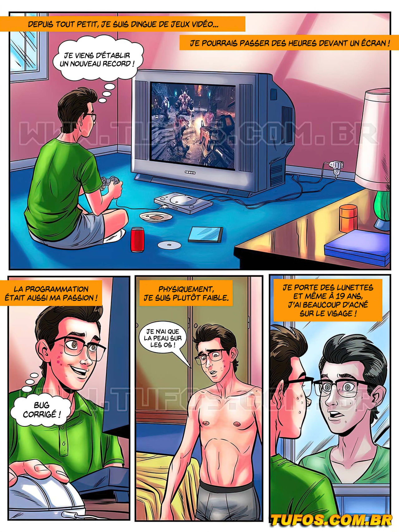 The Nerd Stallion 1 – Nerd With A Lot of Pride page 2 full