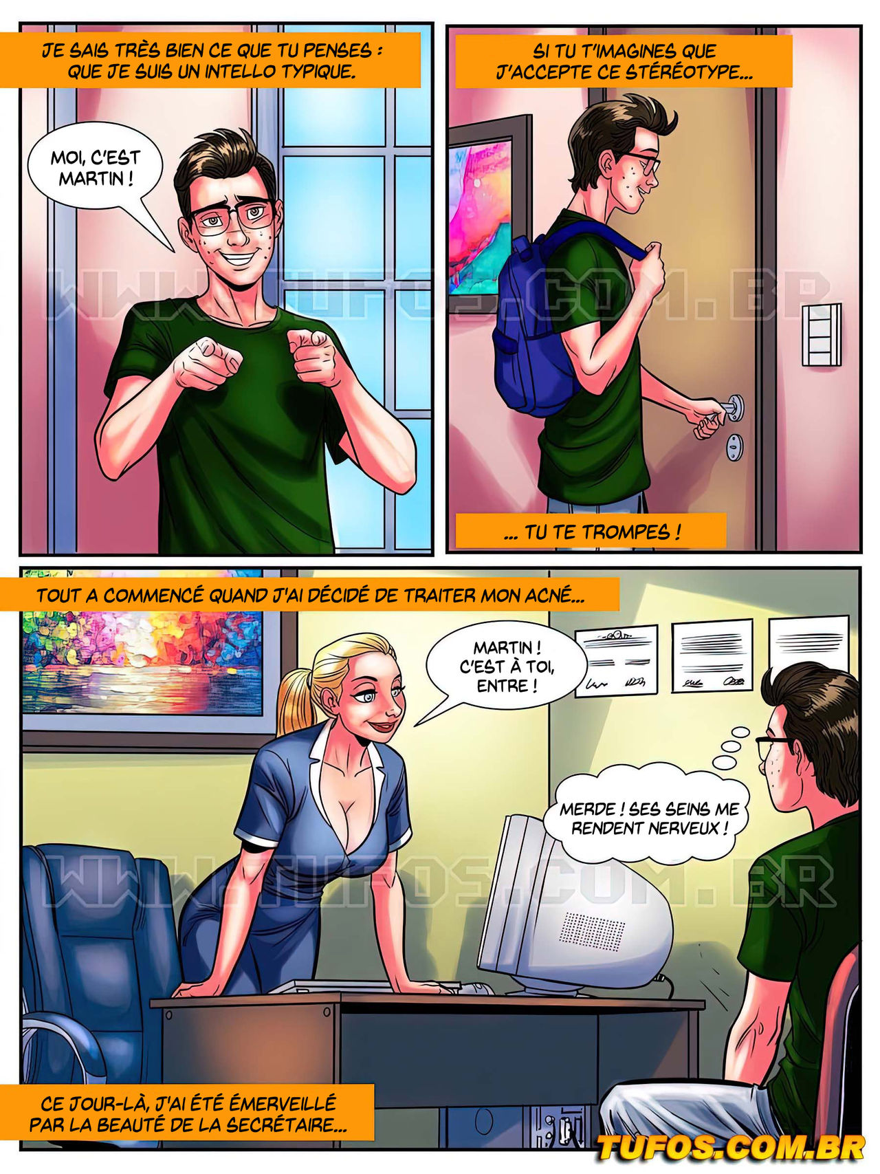 The Nerd Stallion 1 – Nerd With A Lot of Pride page 3 full