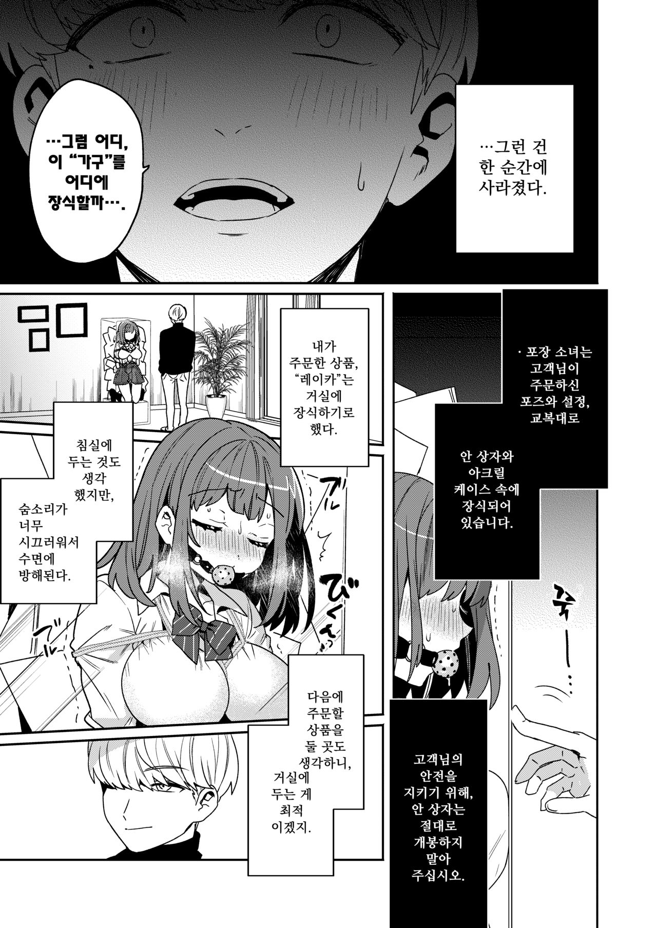 Konpou Shoujo 1 | 포장 소녀 1 page 10 full