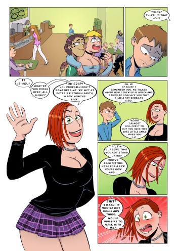 Role Reversal 01 cover