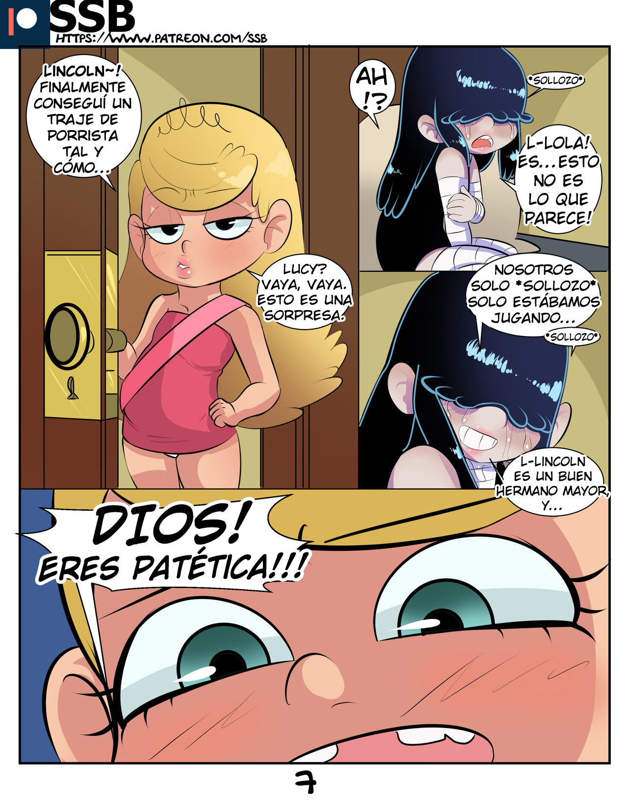 El Suspiro page 8 full