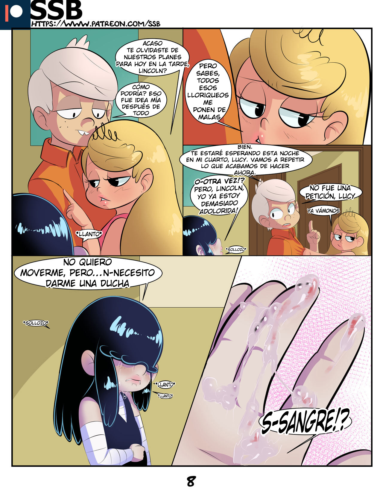 El Suspiro page 9 full