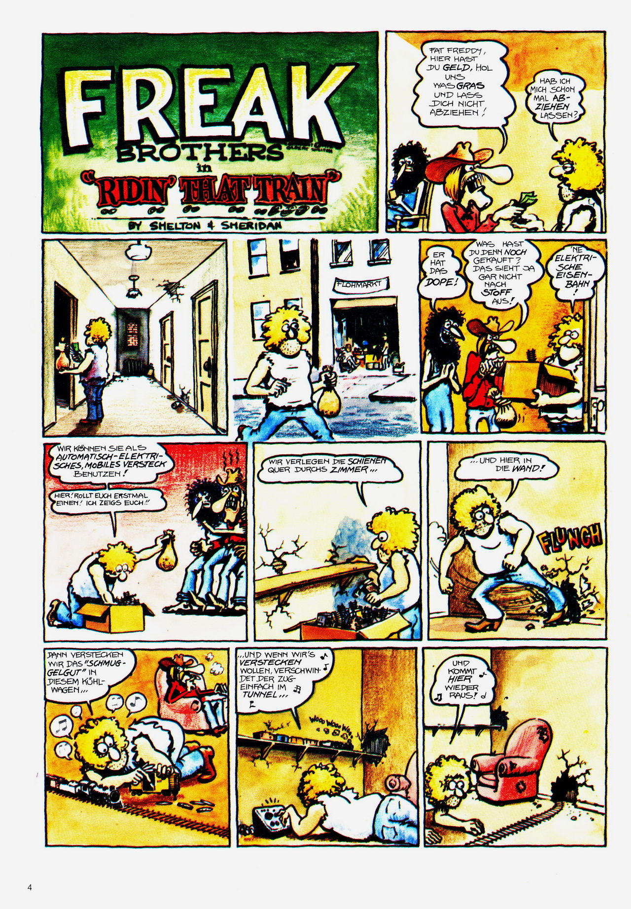 U-Comix #005 page 4 full