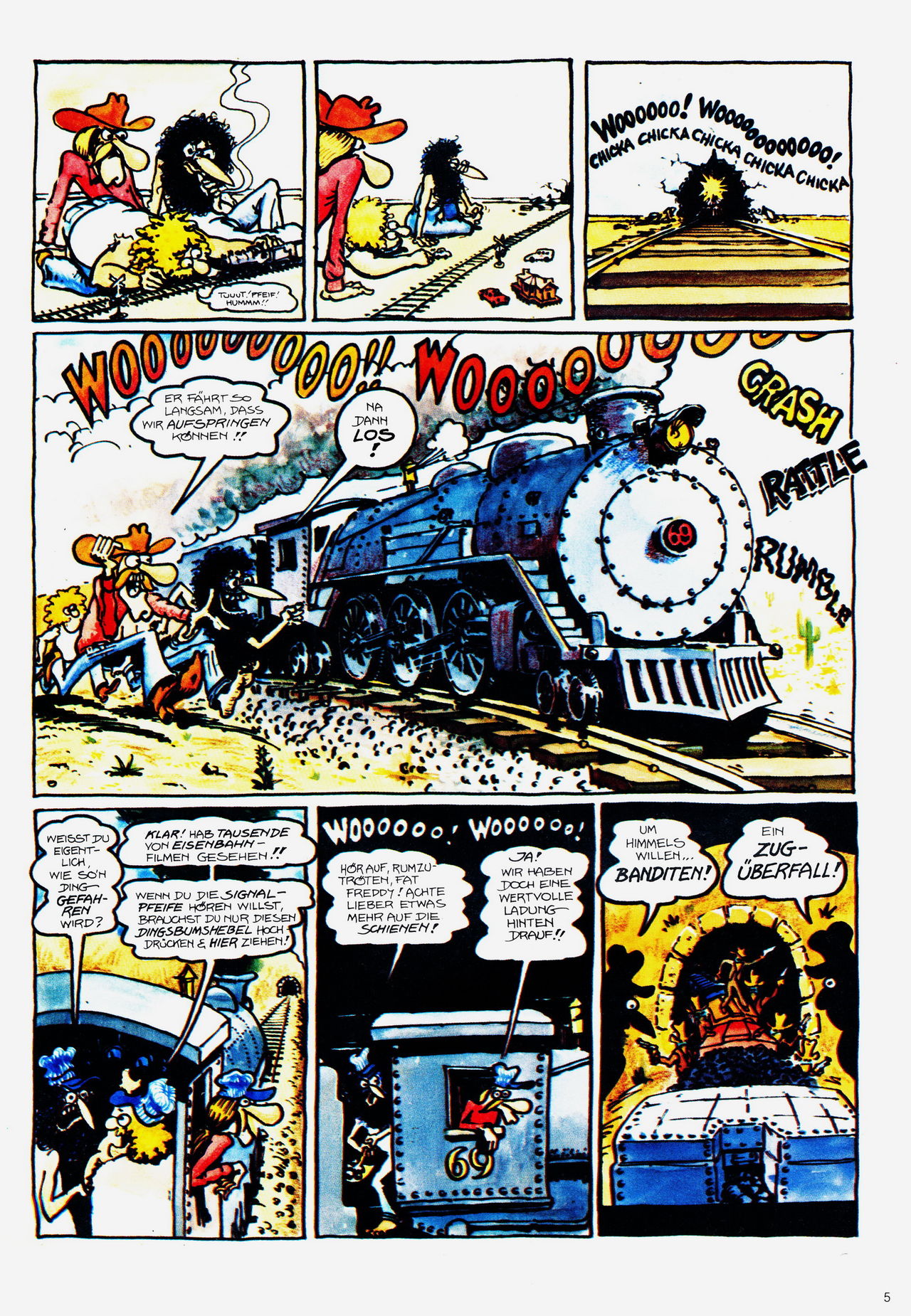 U-Comix #005 page 5 full