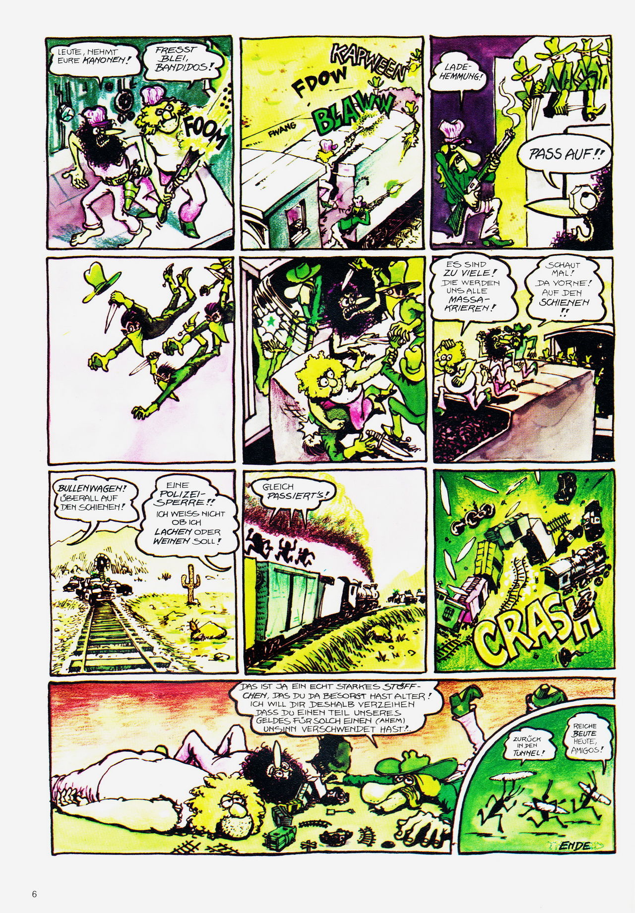 U-Comix #005 page 6 full
