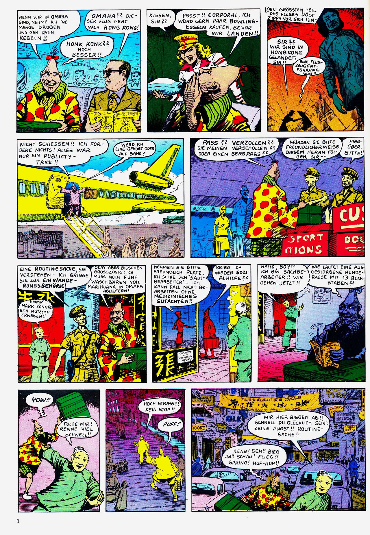 U-Comix #005 page 8 full