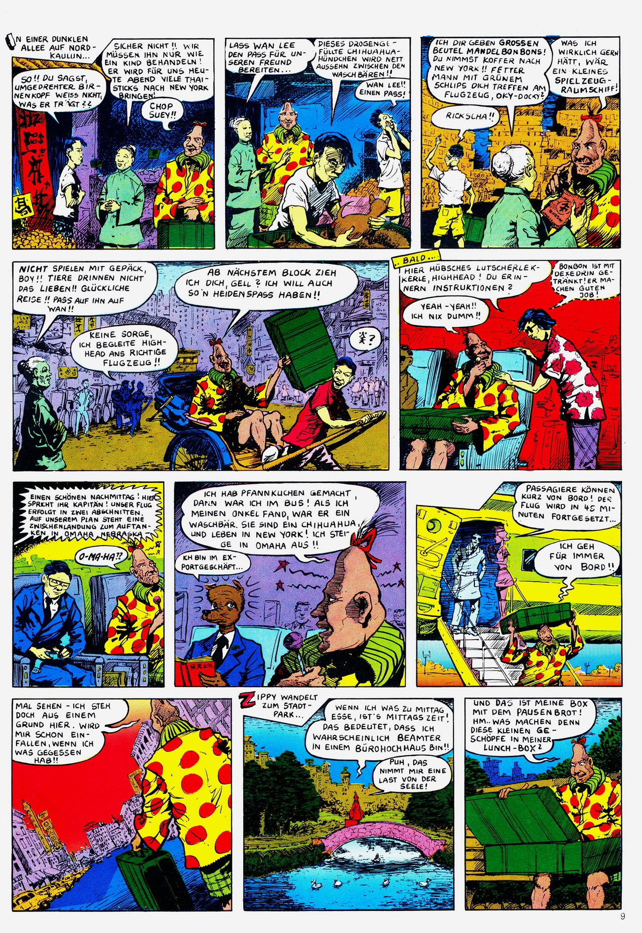 U-Comix #005 page 9 full