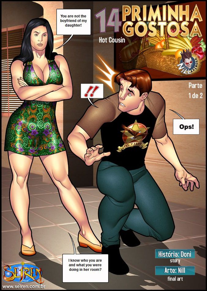Hot Cousin Ch. 14 part 1-2 page 3 full