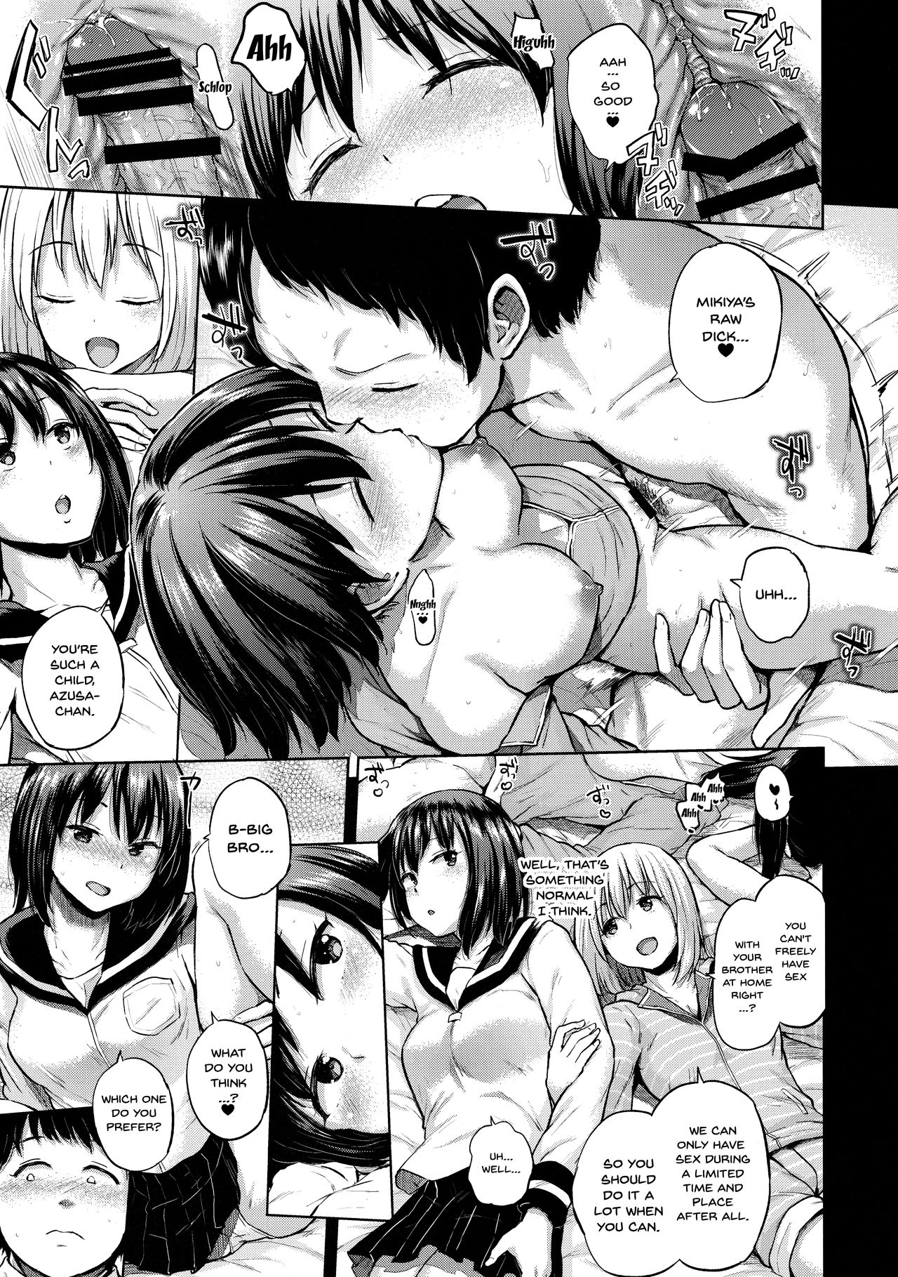 Oya ni Naisho no Iedex - Fuyuyasumi no Toode Hen | Running Away From Home Sex We'll Keep Secret From Our Parents - Winter Break Trip Edition page 7 full