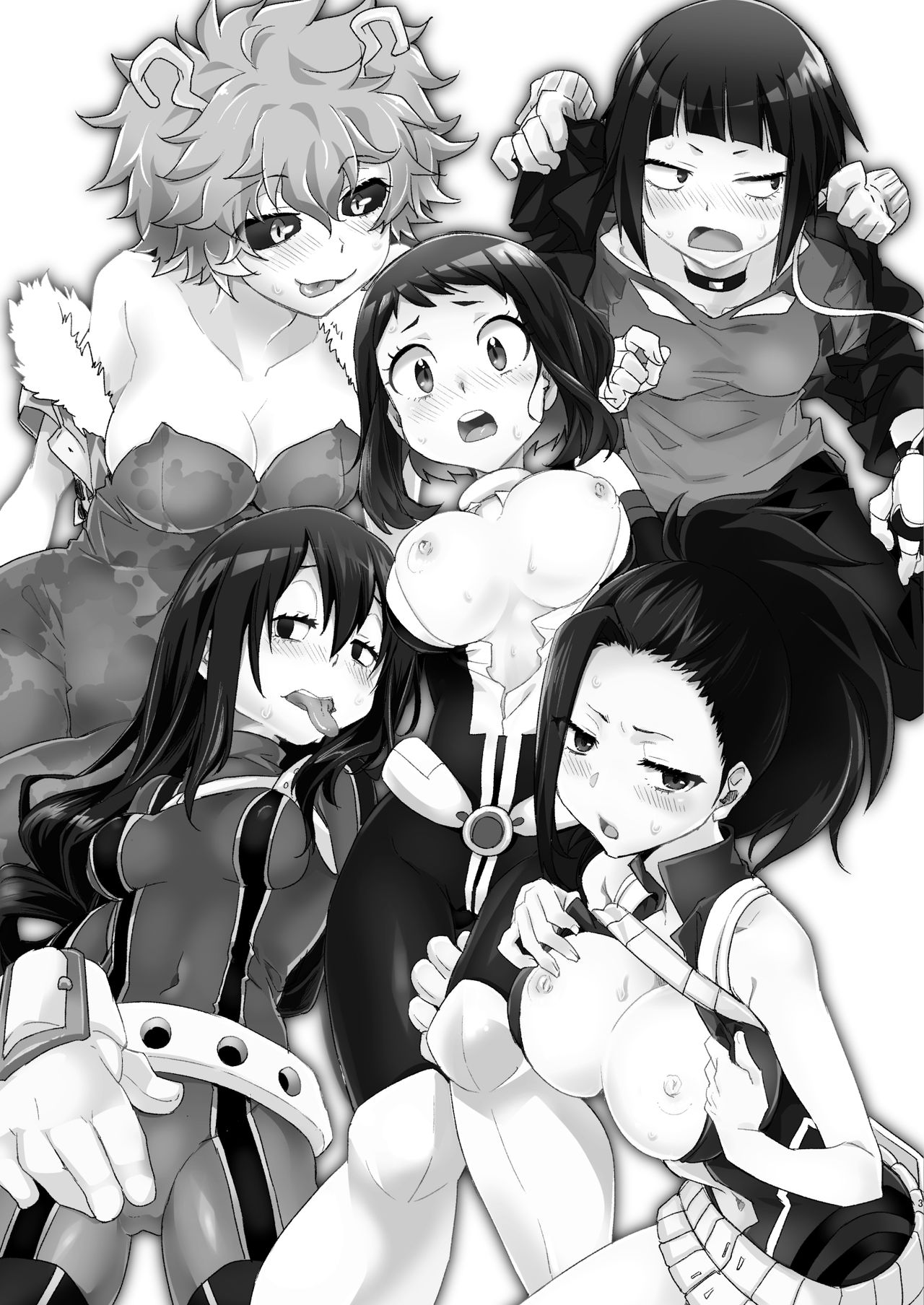 HeroAca Roulette! page 2 full