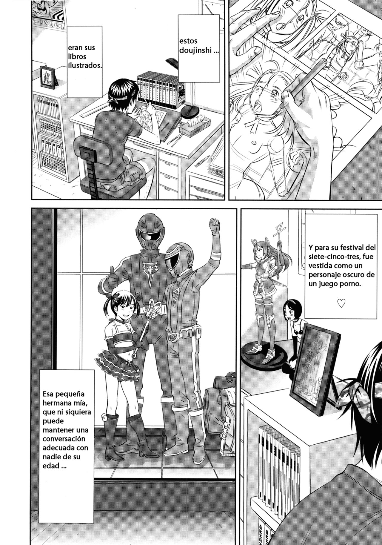 Uchi no Imouto | My Little Sister page 2 full