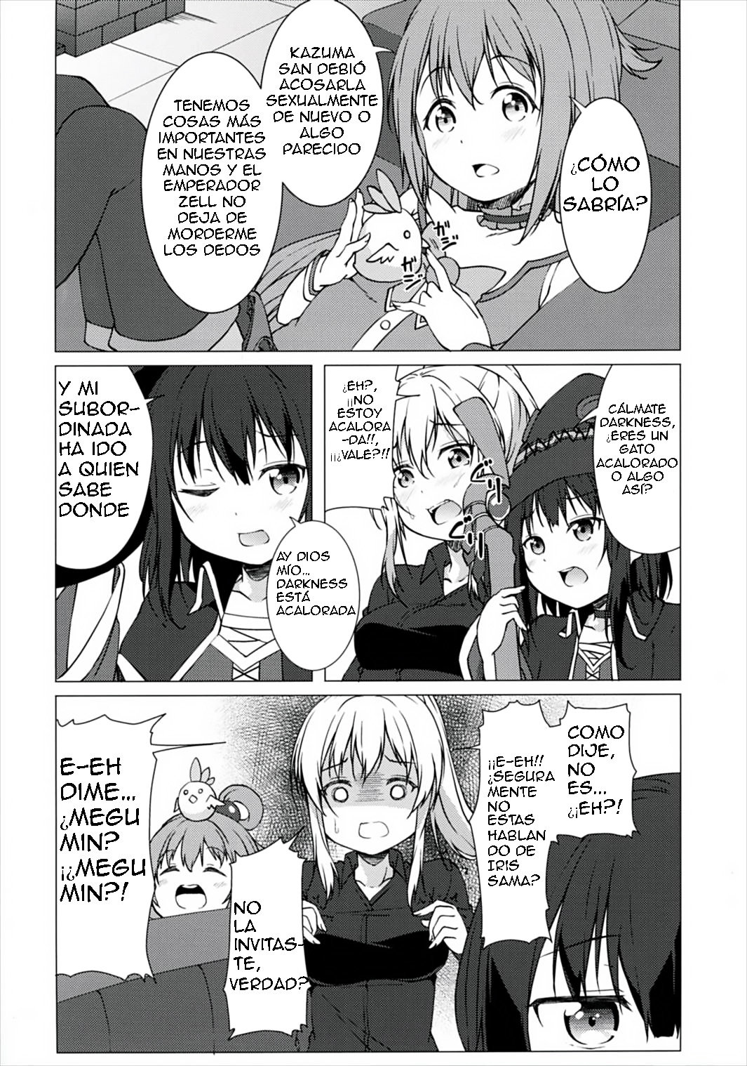 Haikei Onii-sama Yakusoku Owasure Naki You page 5 full