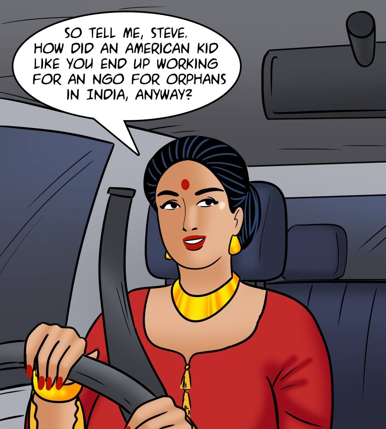 Velamma #110 page 4 full