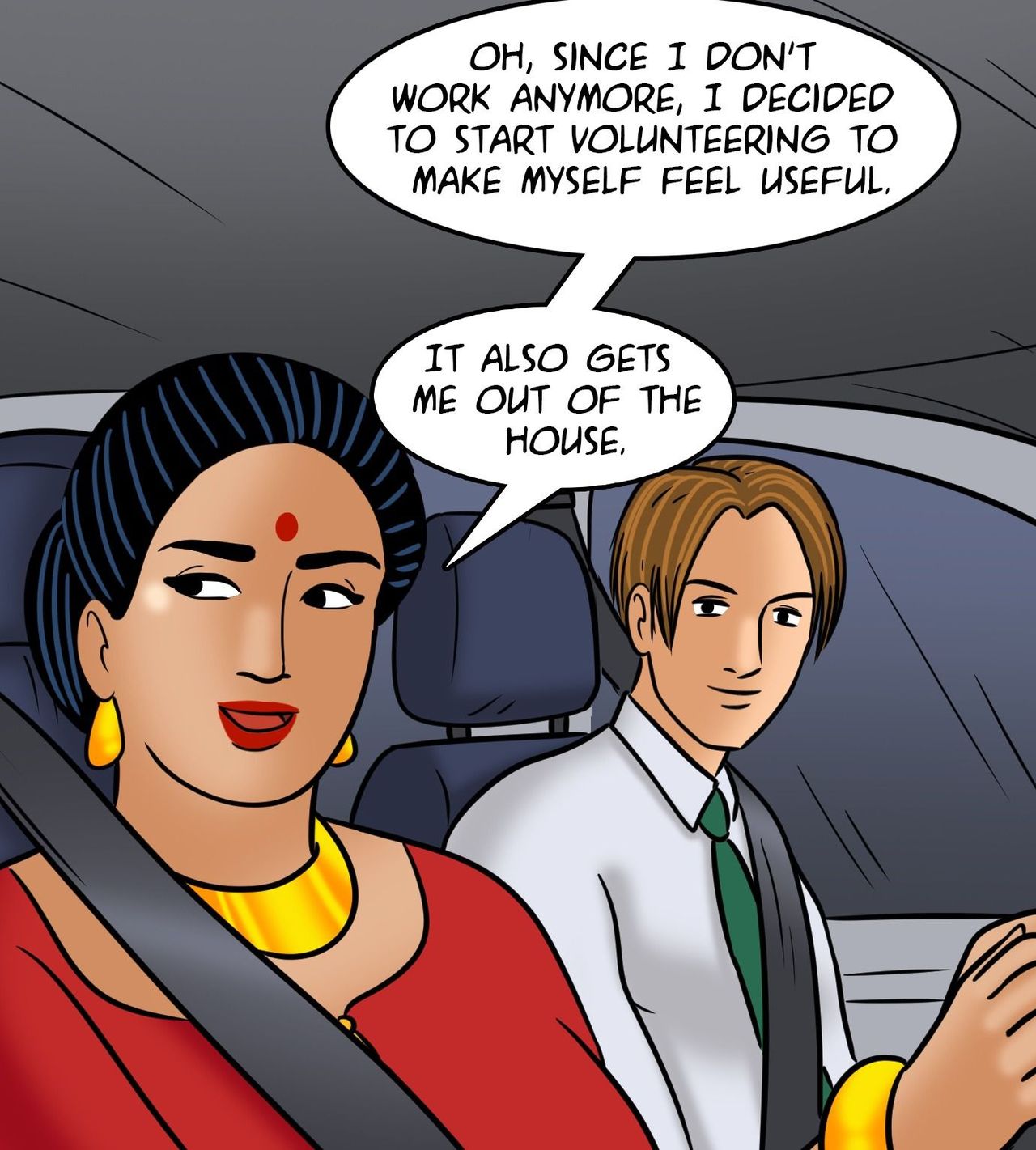 Velamma #110 page 6 full