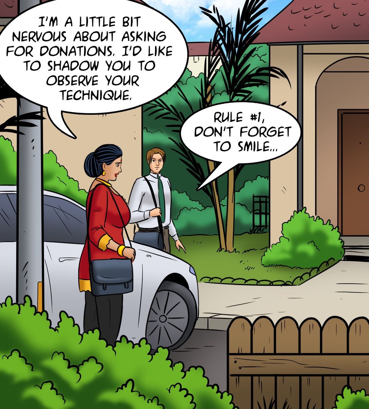 Velamma #110 page 7 full