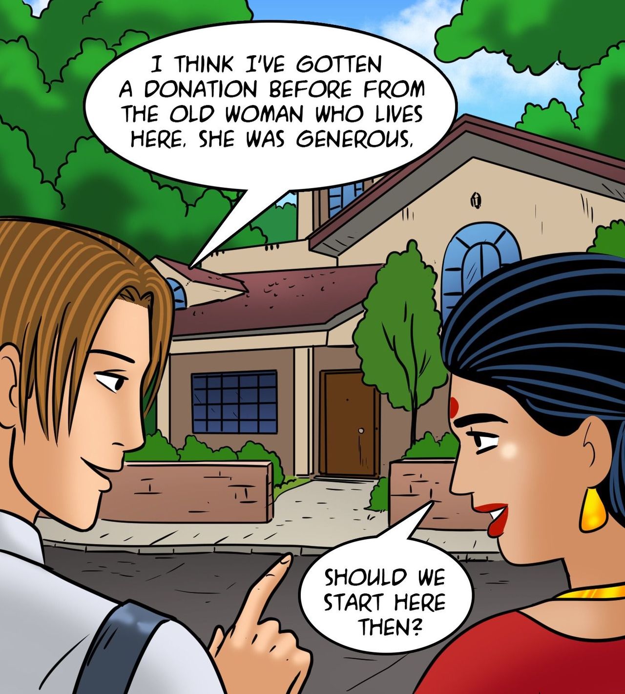 Velamma #110 page 9 full