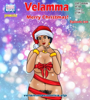 Velamma #110 cover