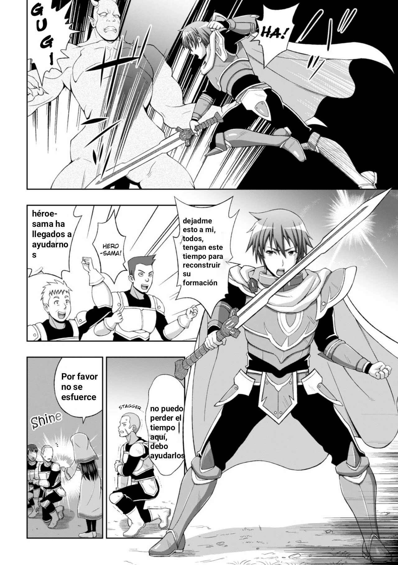 Seijo no Kenshin | La Devoción de La Santa page 8 full