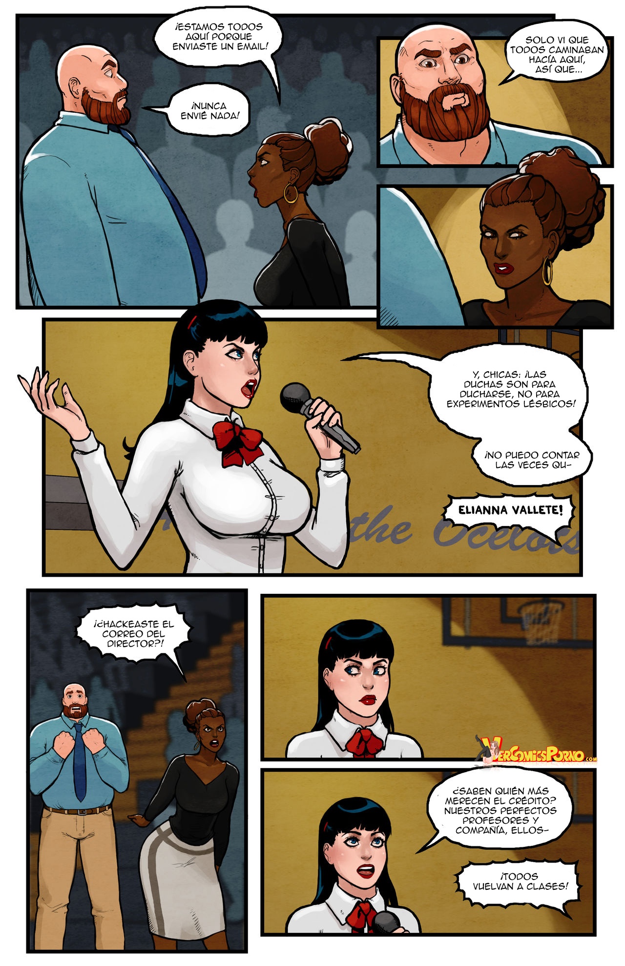 This Romantic World page 3 full