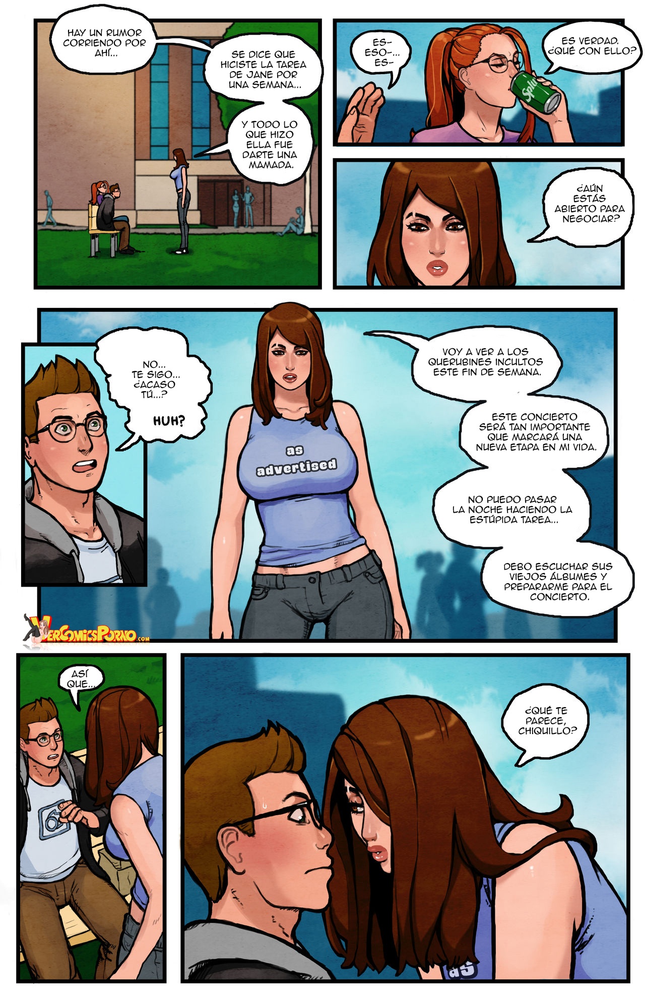 This Romantic World page 5 full