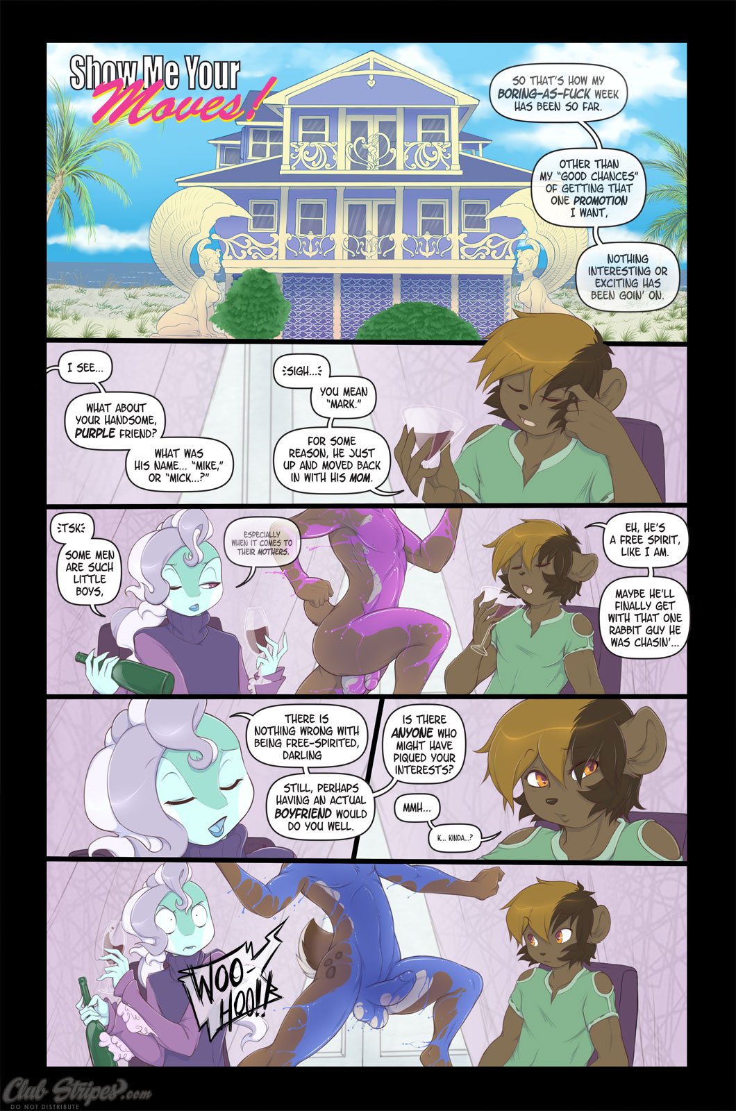 Show Me Your Moves page 1 full