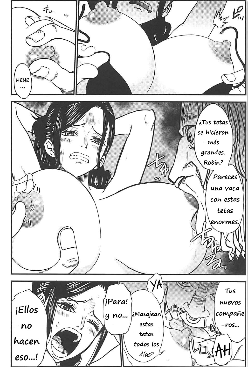 ROBIN'S HOLE page 5 full