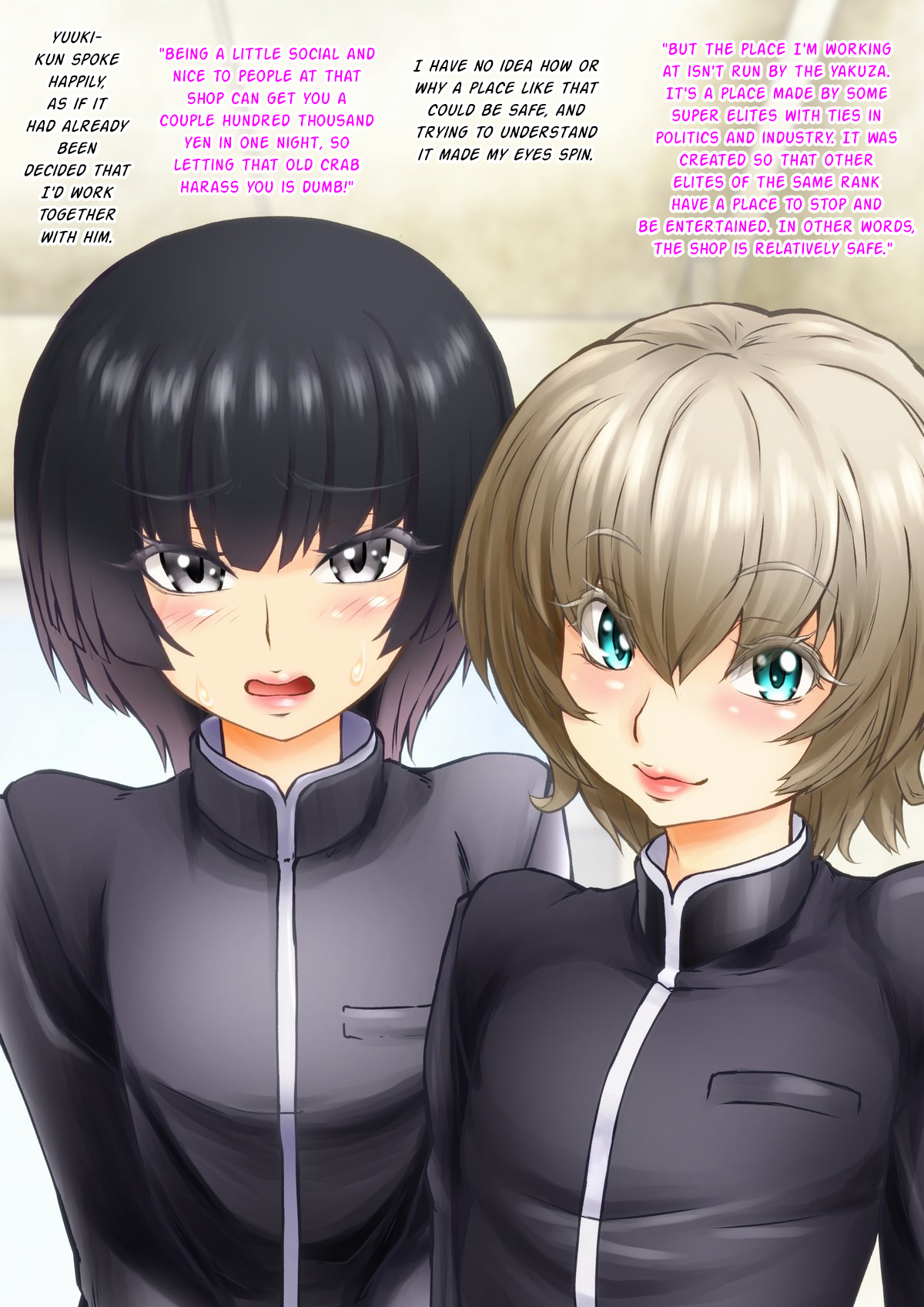 Binbou Dasshutsu! Otokonoko Keikaku ♂ page 10 full
