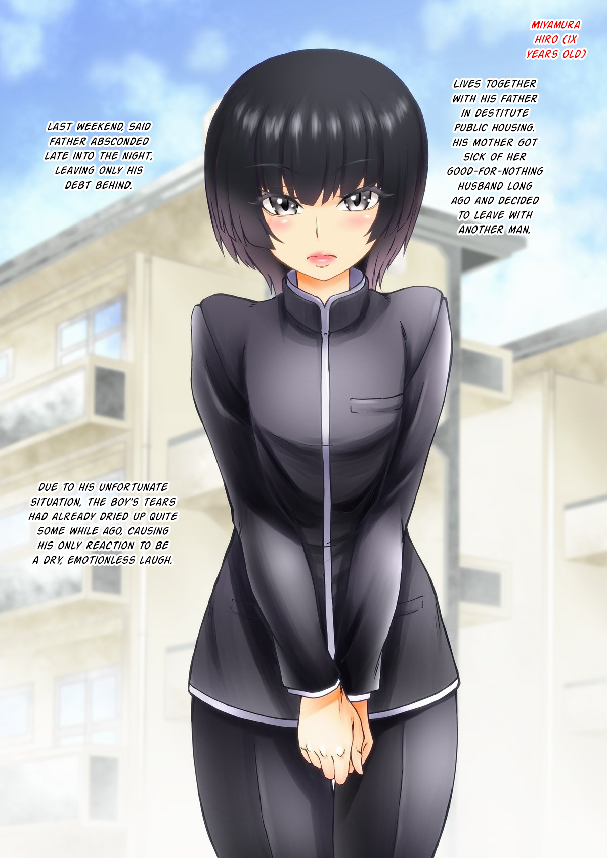 Binbou Dasshutsu! Otokonoko Keikaku ♂ page 2 full