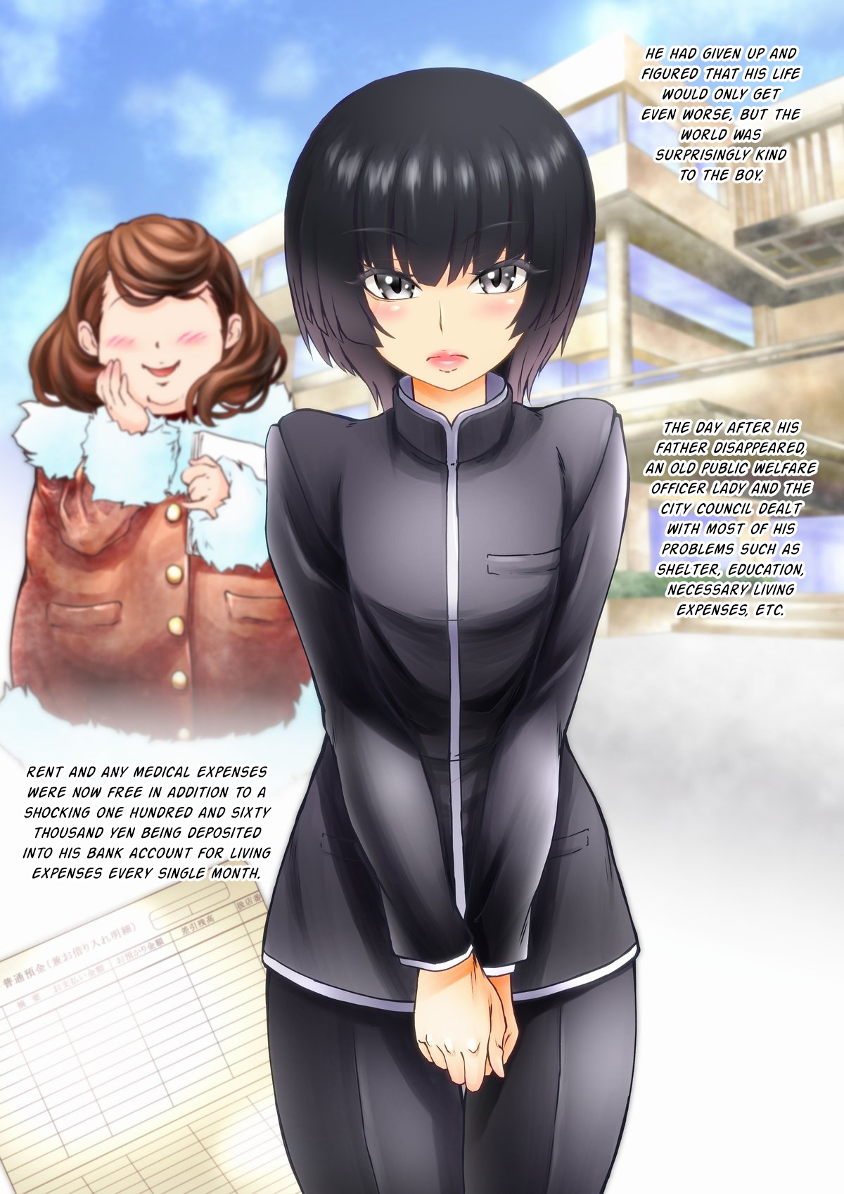 Binbou Dasshutsu! Otokonoko Keikaku ♂ page 3 full