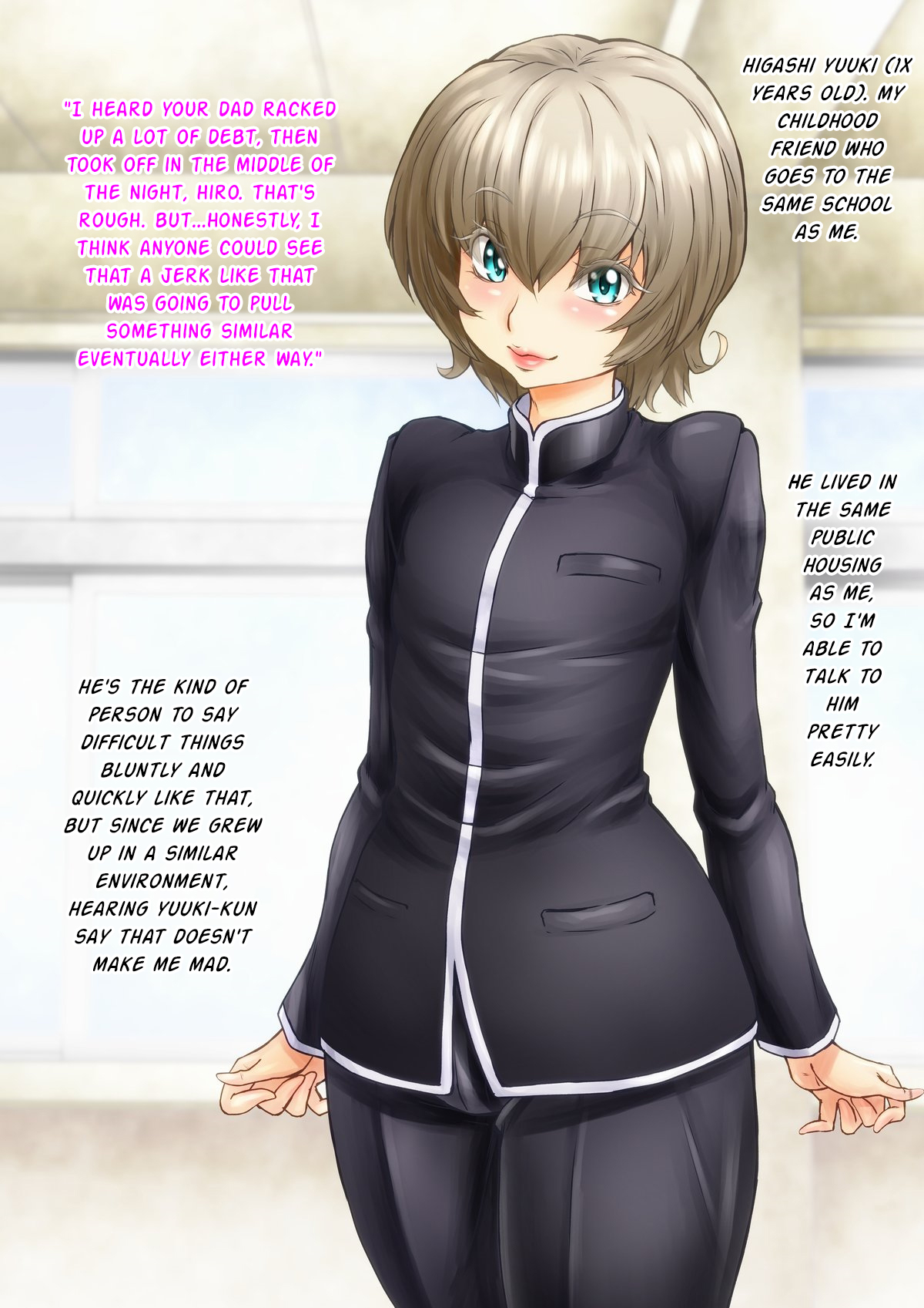Binbou Dasshutsu! Otokonoko Keikaku ♂ page 6 full