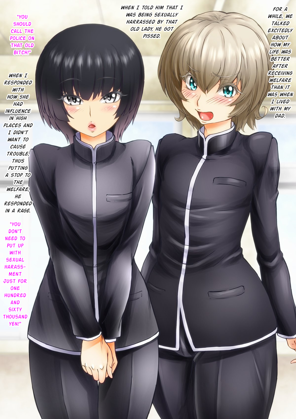 Binbou Dasshutsu! Otokonoko Keikaku ♂ page 7 full