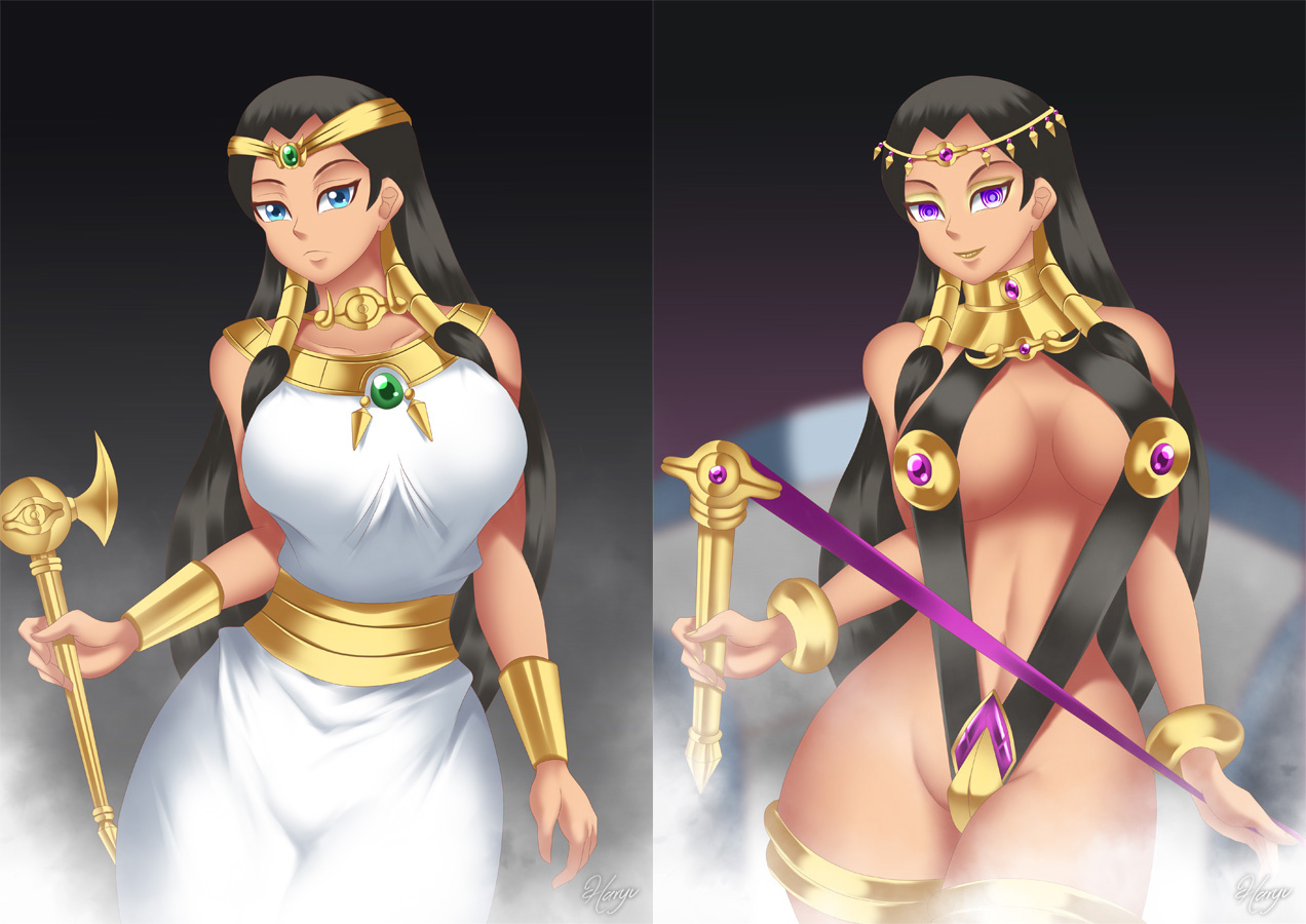 Character - Isis ishtar page 8 full