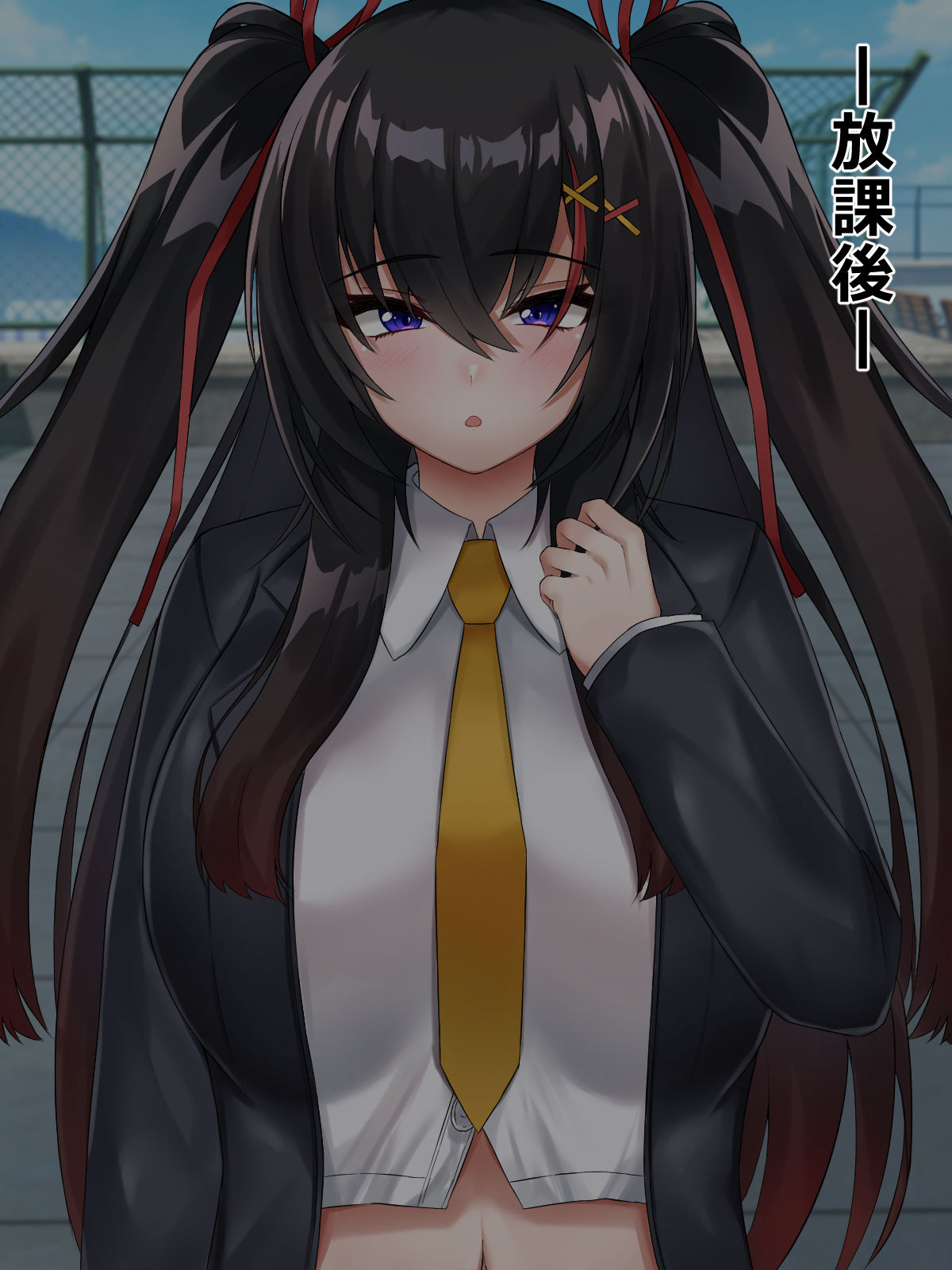 Namaiki na JK o Saimin de Otosu! page 10 full